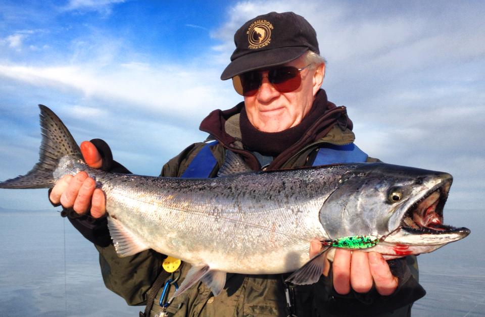 Eastern Bank Salmon Fishing Map  SquidPro Tackle's Salmon Chronicles