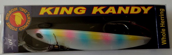 King Kandy Salmon Fishing Lures – Hot New Colors for a Hot New Lure