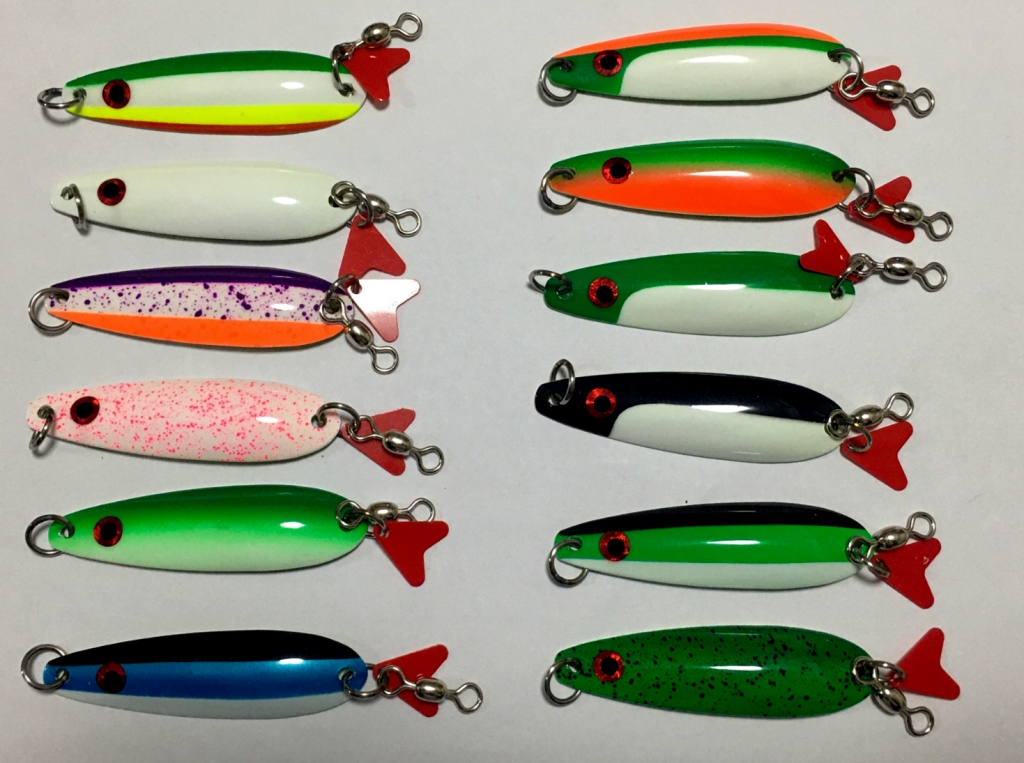 SquidPro Tackle's Salmon Chronicles